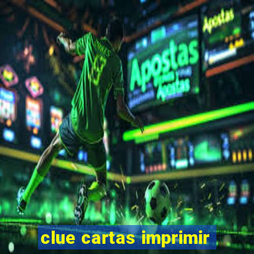 clue cartas imprimir